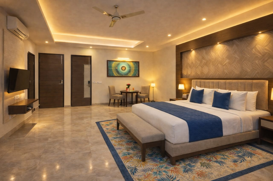 Hotel Cardinal Express Oxmo @ Delhi Airport,Mahipalpur,4 star
