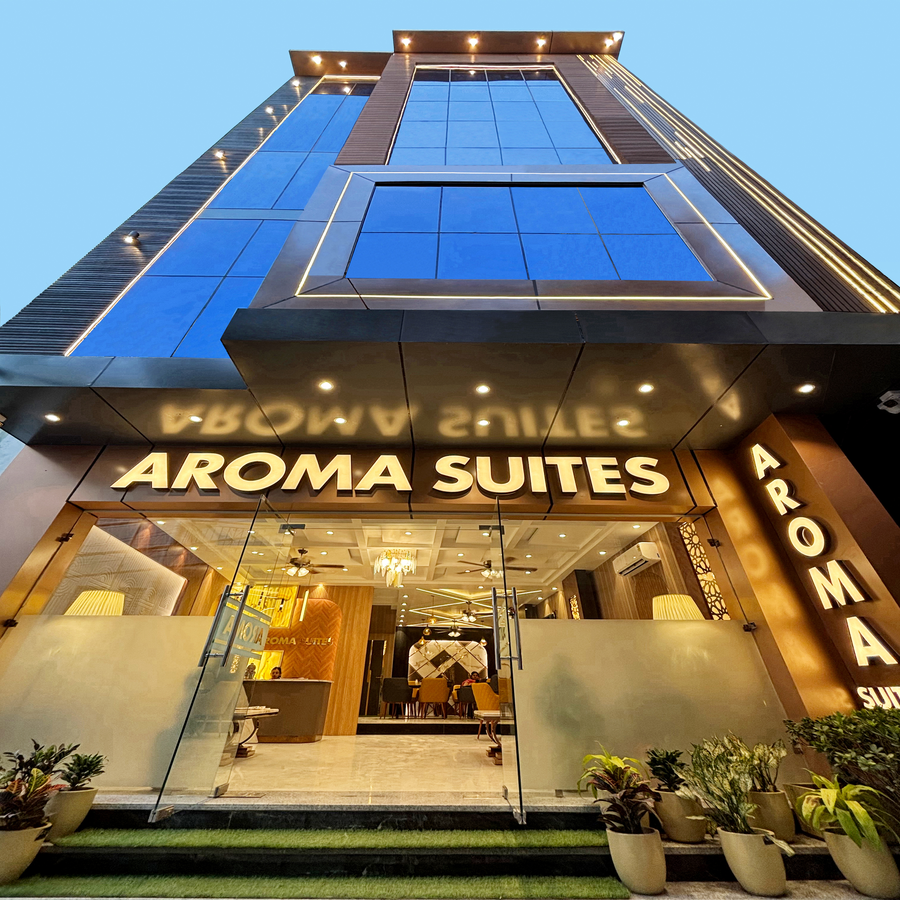hotel aroma suites delhi airport