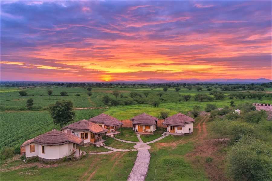 The Jawai Vanya Bagh Resort By Lavender Hotels,,4 star