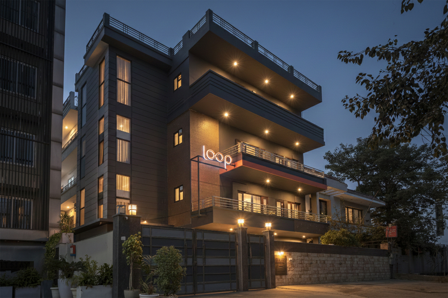 loop by zolo baani square gurugram