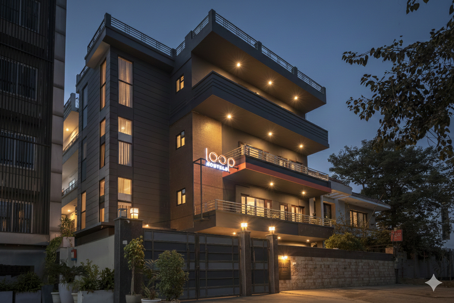 loop by zolo baani square gurugram