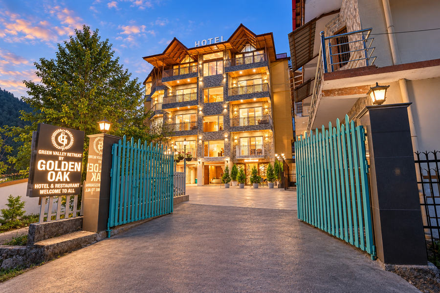 Golden Oak By The Lake Hill,Vill Khurpatal Near Dynasty Resort, Nainital, Khurpatal, Uttarakhand 263001,3 star