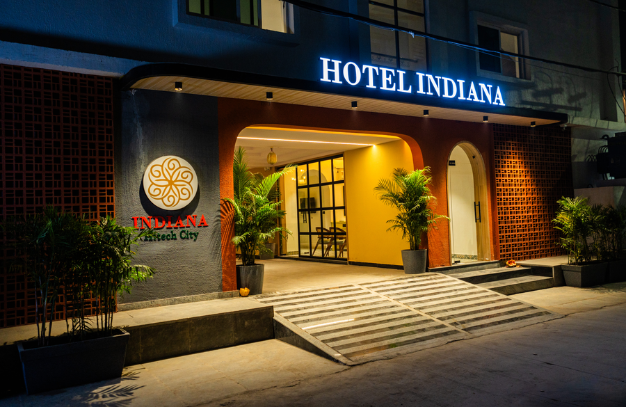 hotel indiana hitech city