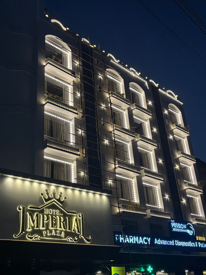 hotel imperial plaza
