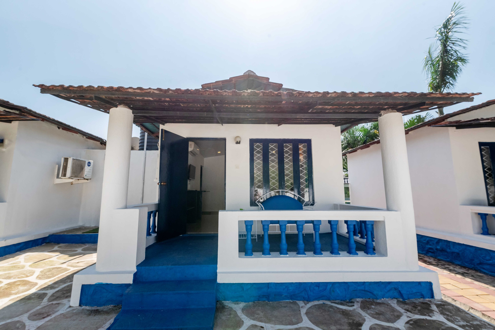 santorini cabins by palette homes cottages pool mountain view lonavala