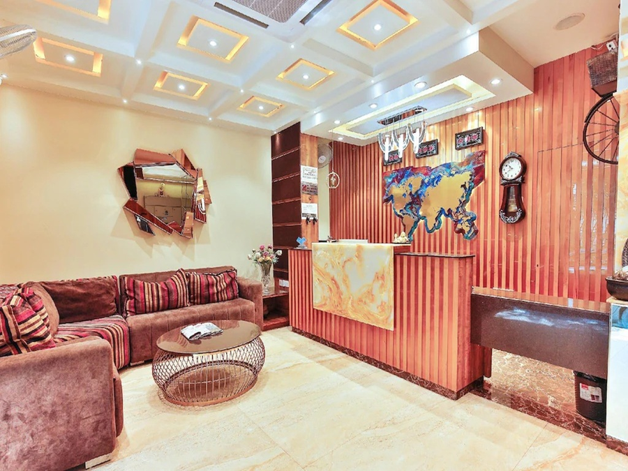 hotel urban galaxy near golden temple