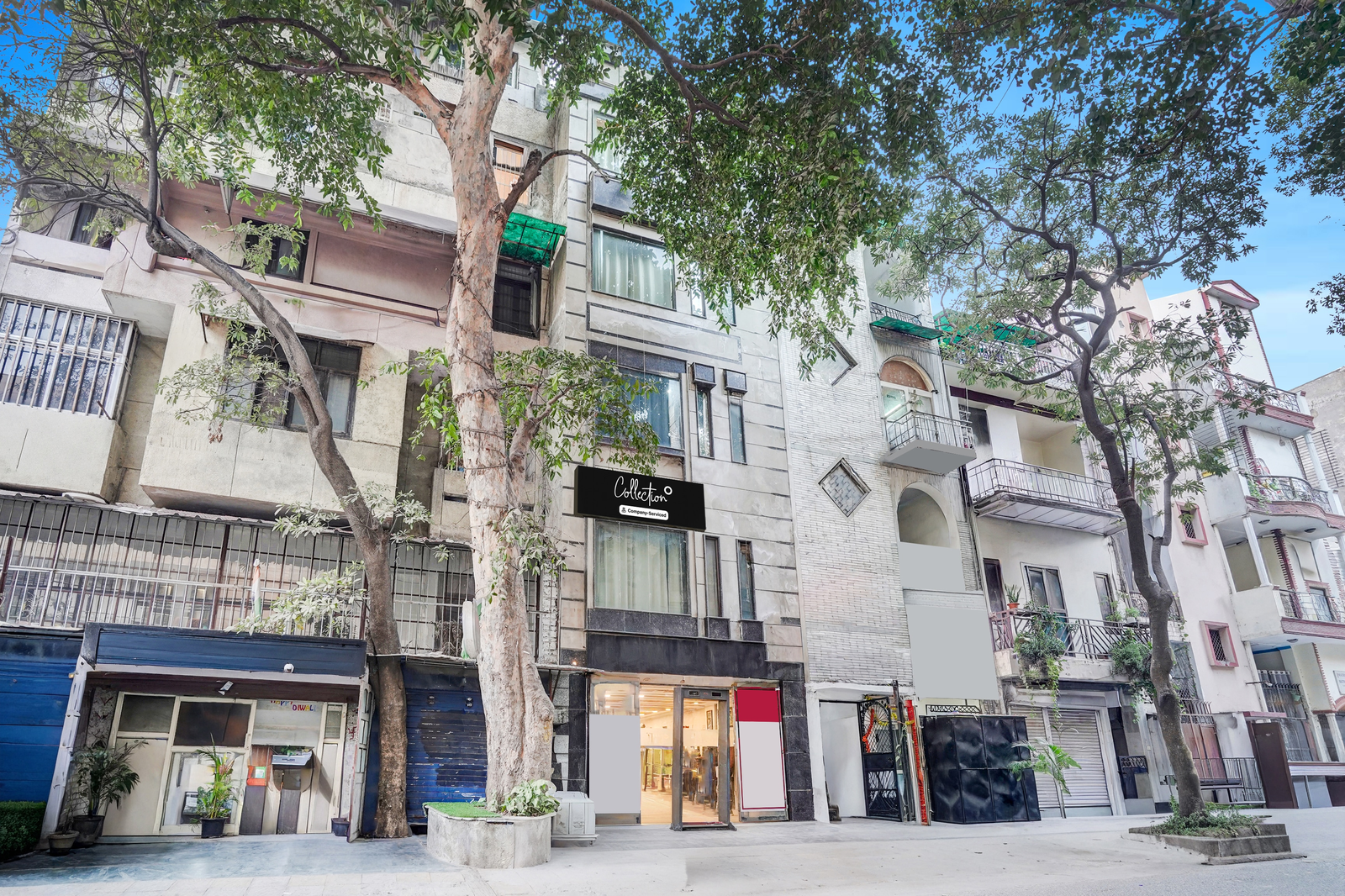 Collection O Kalka Ji Formerly Hotel Gera,New Delhi>>Delhi,3 star