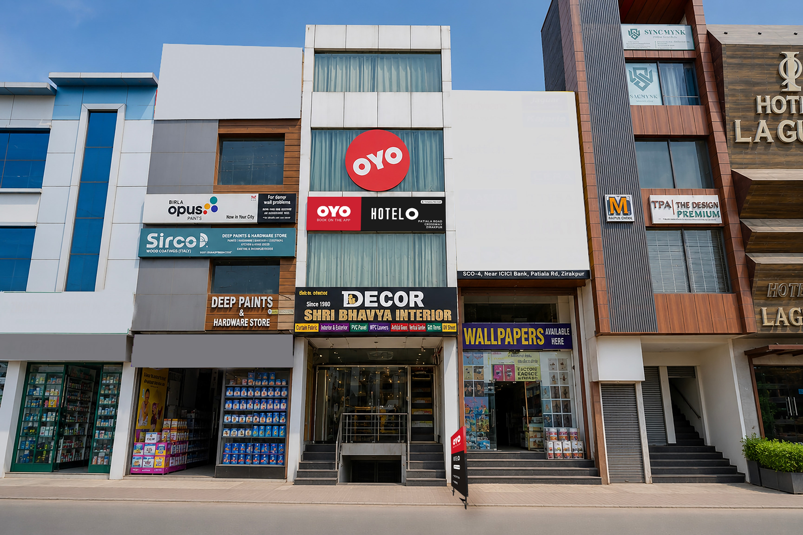 collection o by oyo patiala road crossway zirakpur formerly lavish