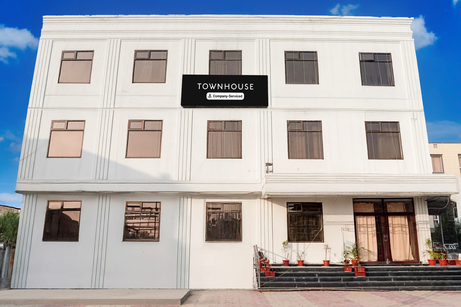 Townhouse Jodhpur Cantt Railway Junction Formerly Nirmala Palace,,3 star