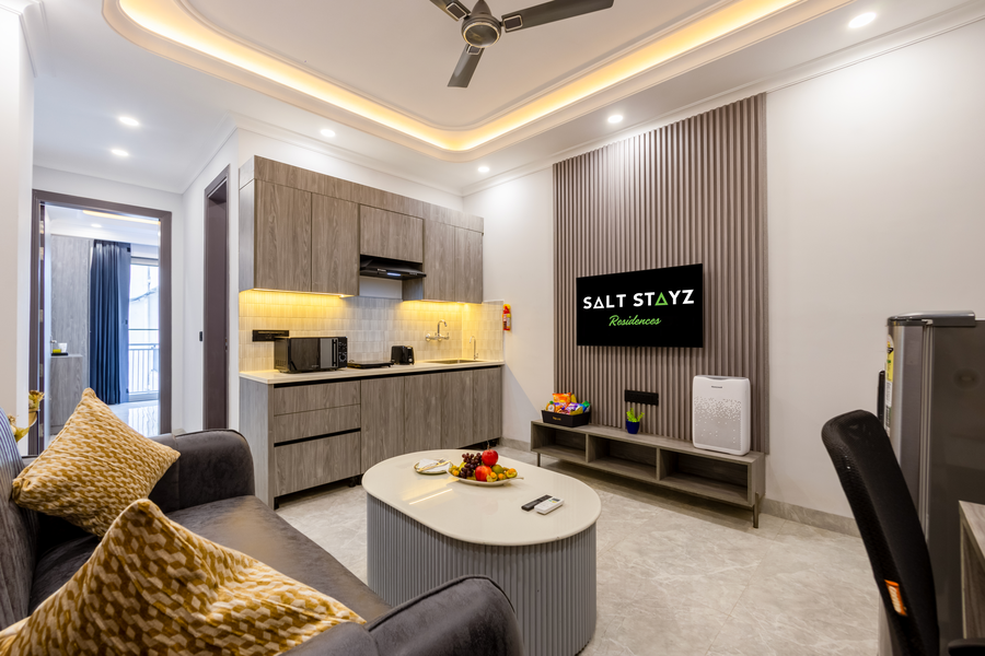 Saltstayz Residences Sector 45,Sector 45,3 star