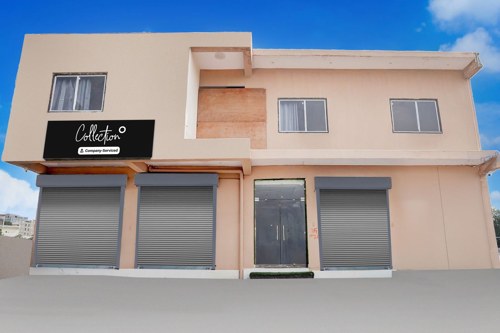 collection o radha krishna temple vrindavan formerly shri hari seva sadan