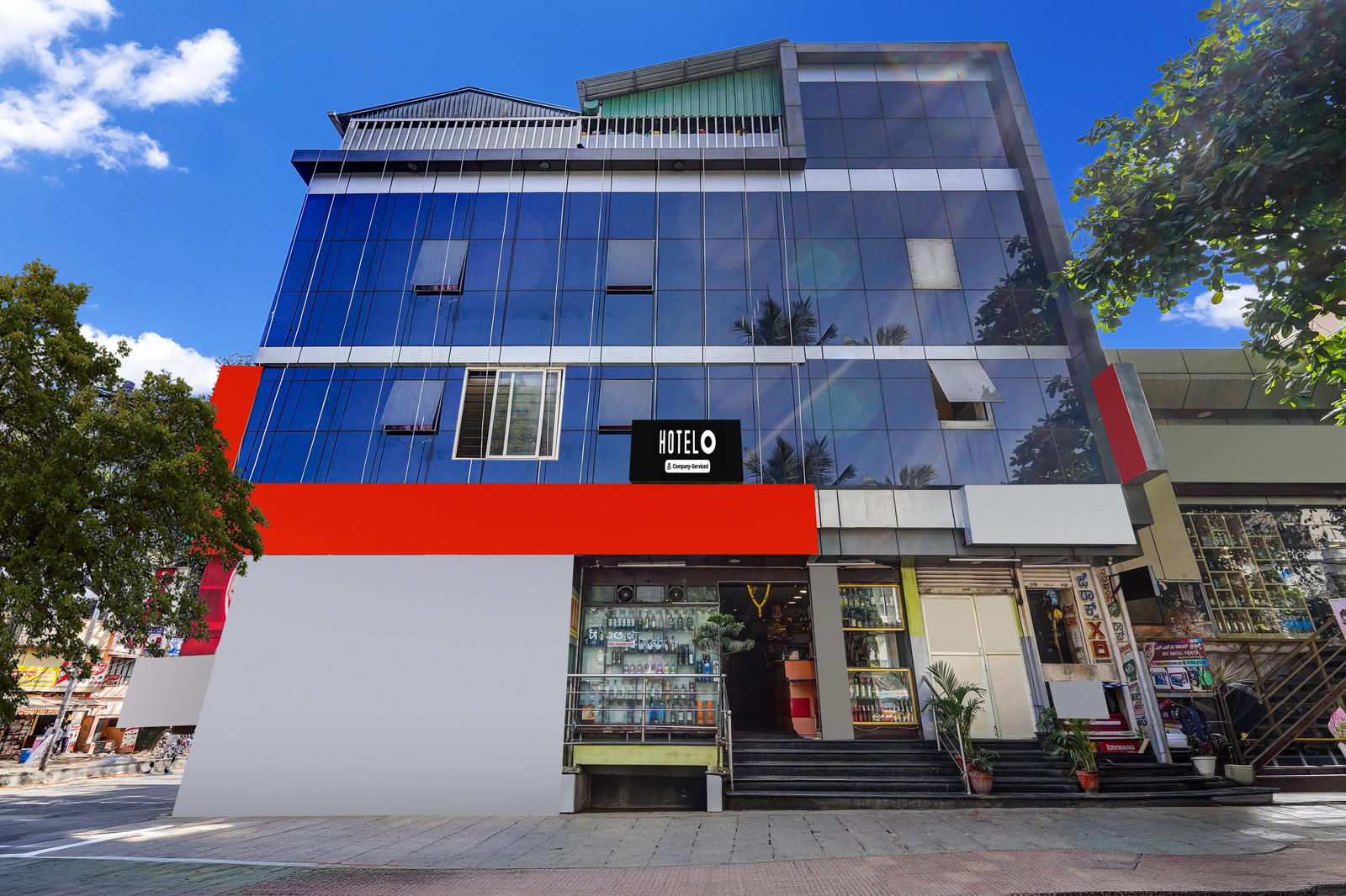 super hotel o srirampura metro station formerly broadway inn