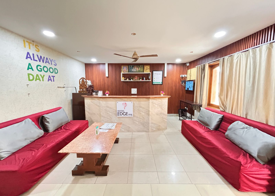 Hotel Edge Inn,Devendra Nagar,3 star