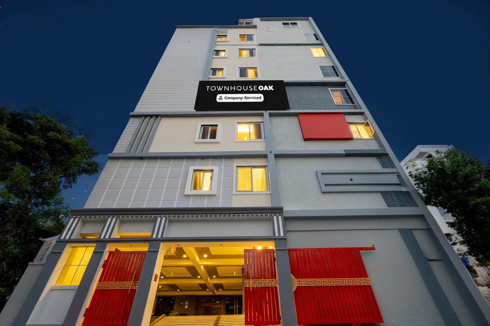 Super Townhouse Oak Premier Raidurg Biodiversity Park,,3 star