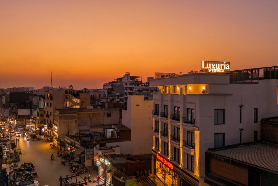 luxuria varanasi by moustache