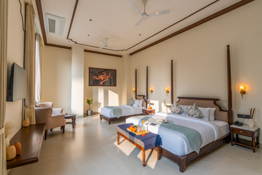 luxuria varanasi by moustache