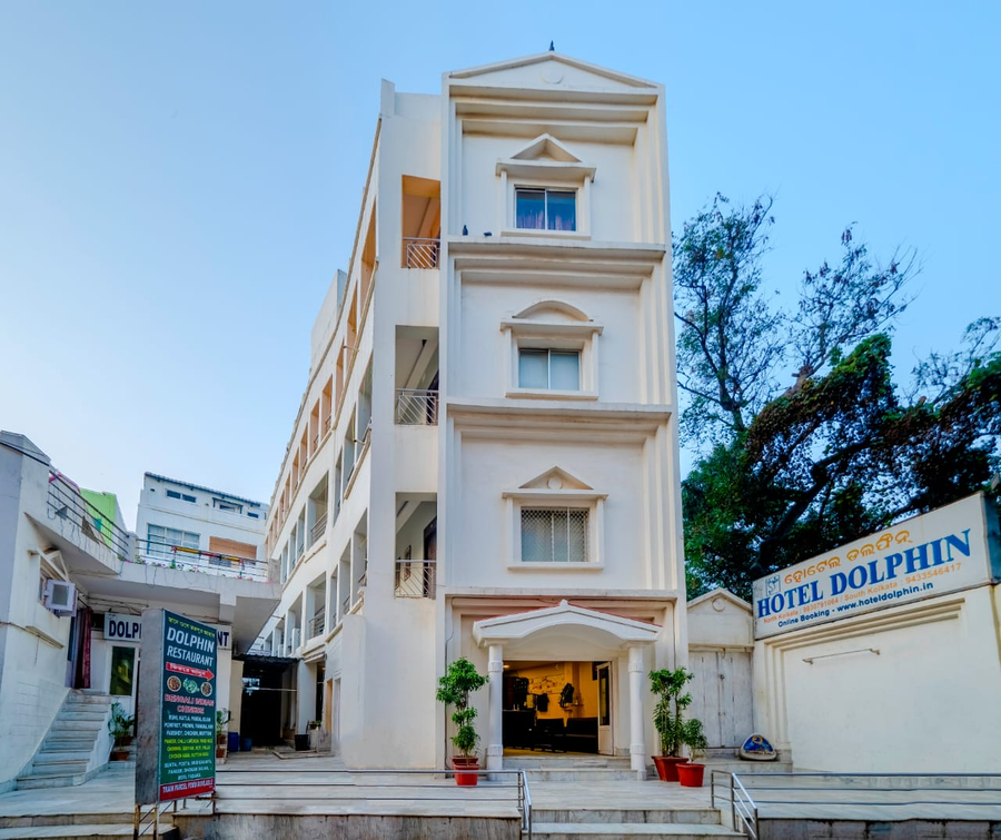 Hotel Dolphin Puri,,2 star
