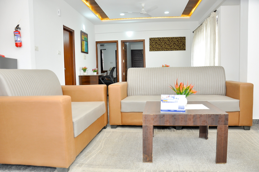 Enkay Apartments Bangalore,Hebbal,5 star