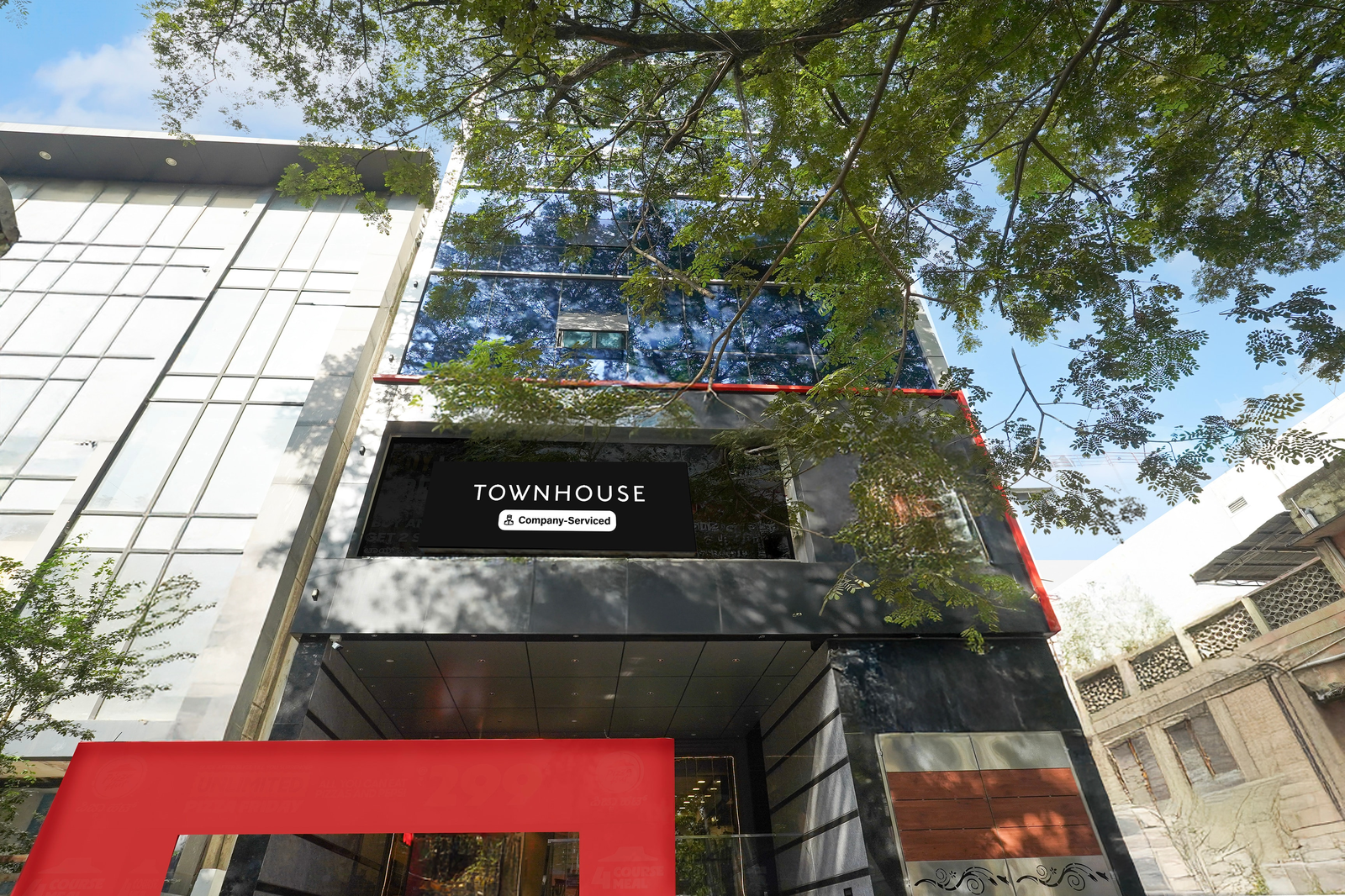 Super Townhouse Koramangala Road Complex Formerly Parkash Tower,,4 star