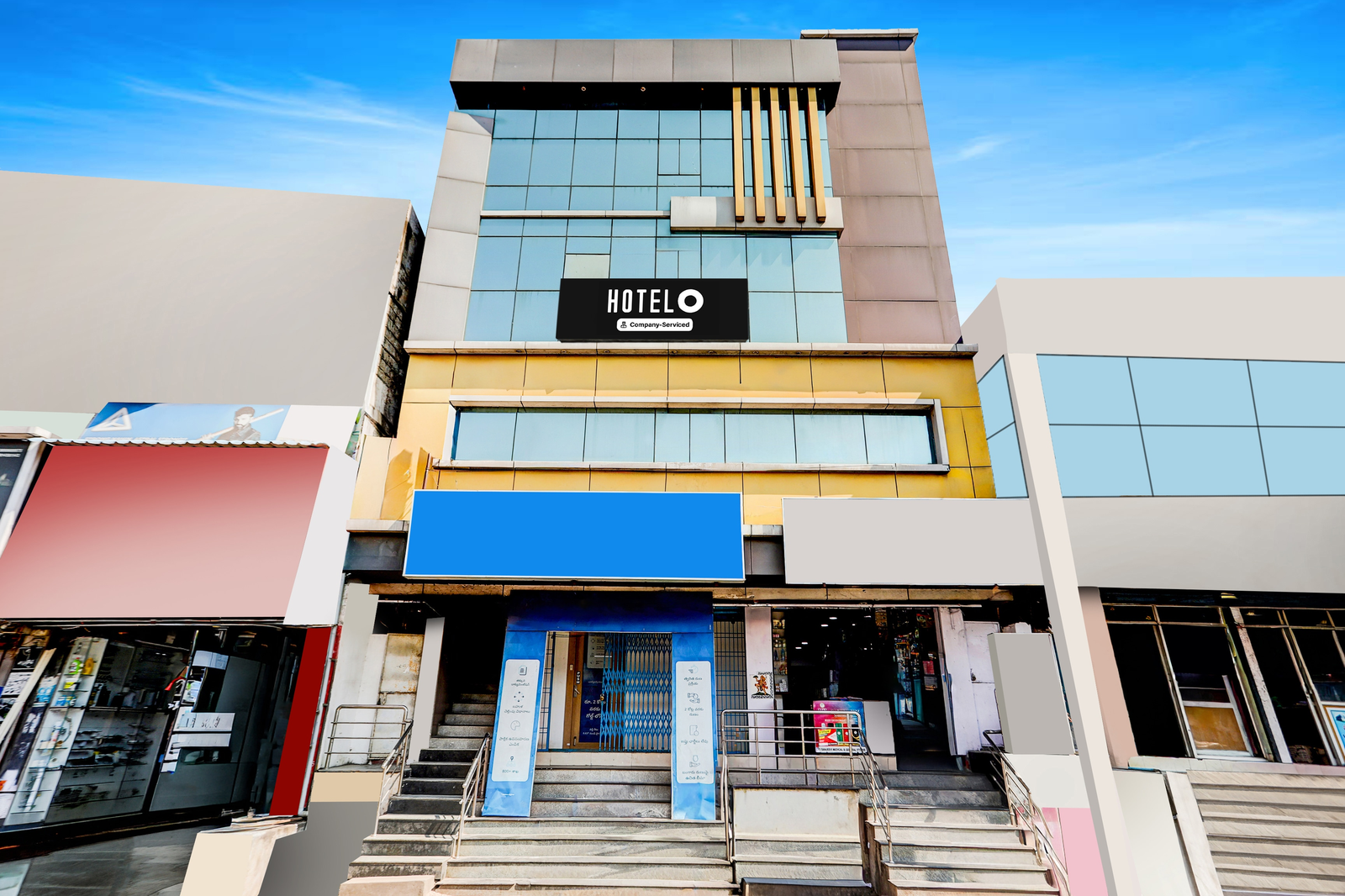 Super Hotel O Rajahmundry Central Railway Station Formerly Sanjeevi Residency,,3 star