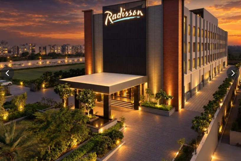 radisson hotel vrindavan