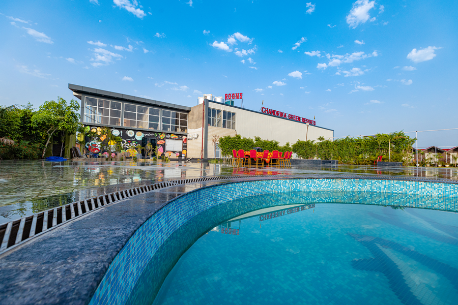 Chandrika Green Resorts Near Prem Mandir,,3 star