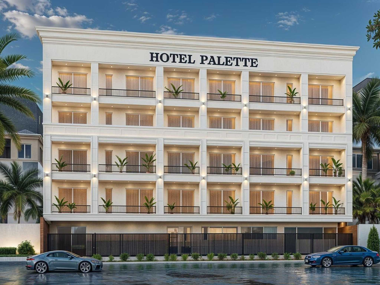 Palette Hotel & Convention Centre By Checkin, Millennium City Gurugram, Sector 46,4 star
