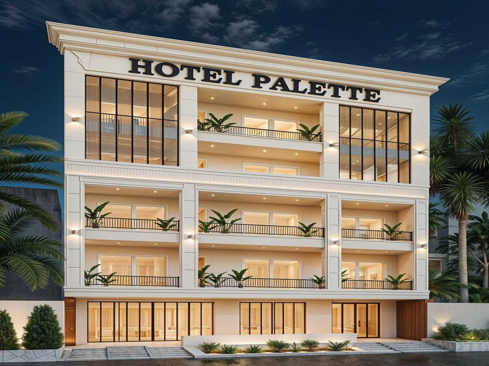 palette convention hotel by checkin millennium city gurugram