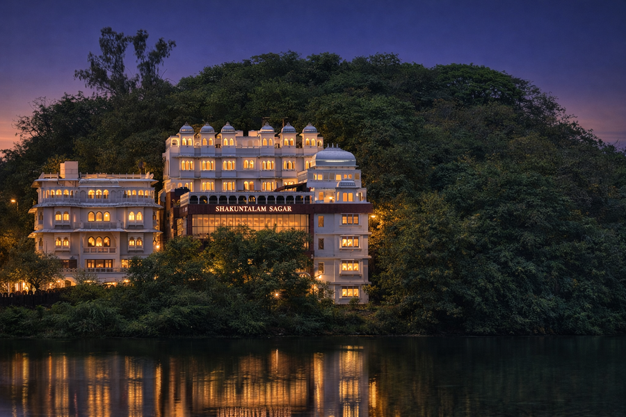 shakuntalam sagar luxury boutique lake view hotel udaipur