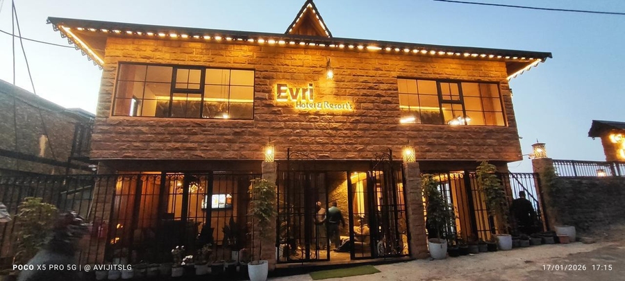 evri hotel and resorts
