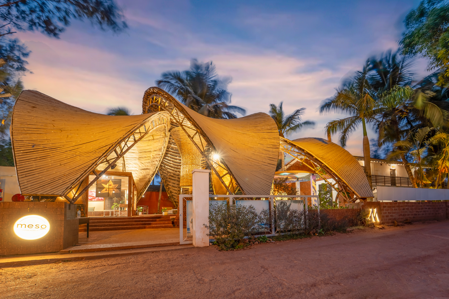 Marbela Beach Resort,Morjim Beach-North Goa,5 star