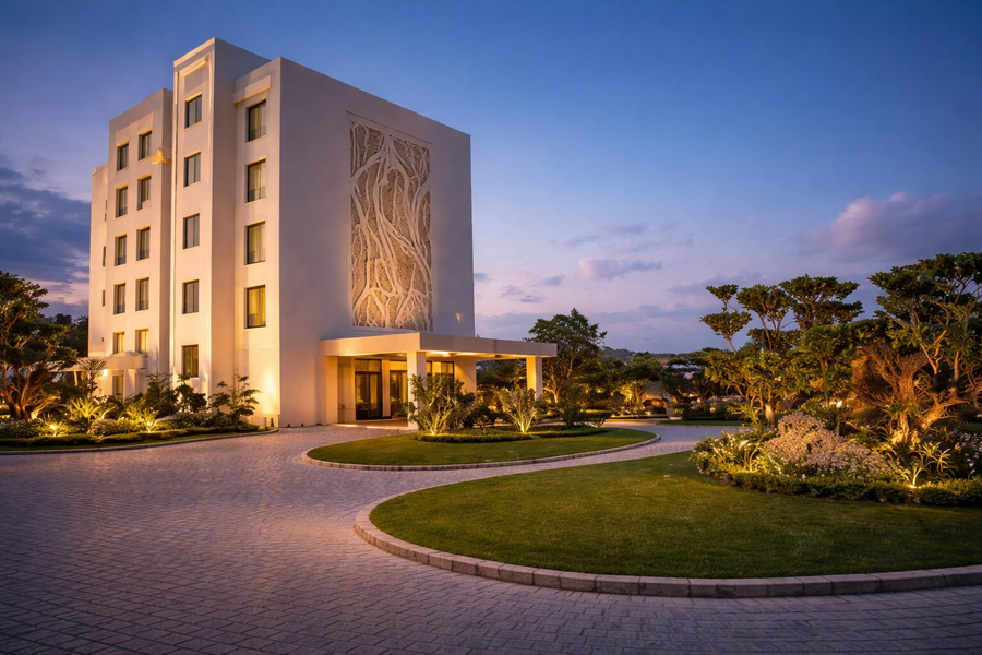 Hillcrest Hotel & Resort,Mount Abu>>Abu Road,4 star