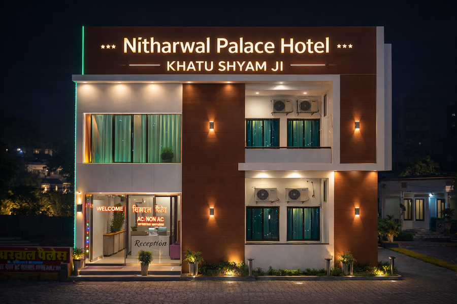 nitharwal palace hotel khatu shyam ji