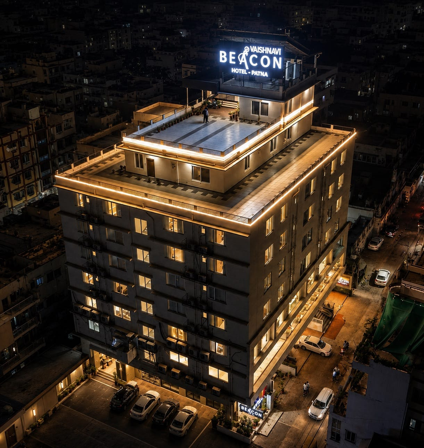Vaishnavi Beacon Hotel Patna,,3 star