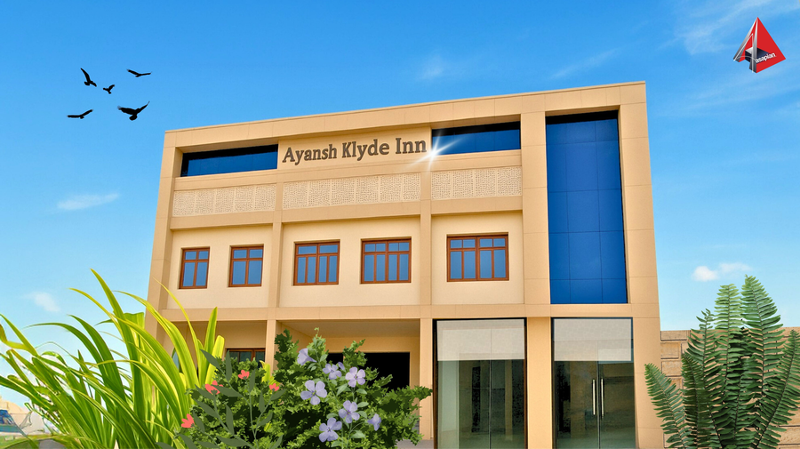ayansh klyde inn lucknow