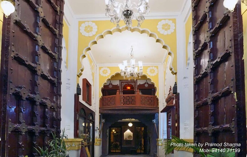 Shanti Bhawan Heritage Hotel,Rajasthan>>Jodhpur,4 star