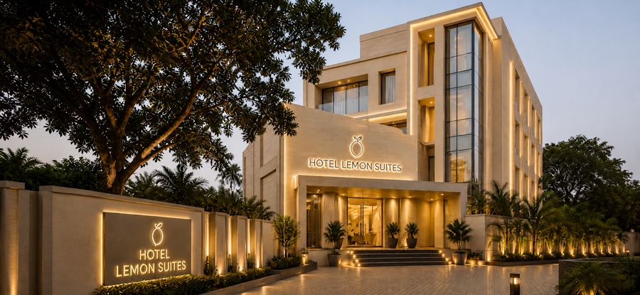 hotel lemon suites delhi airport