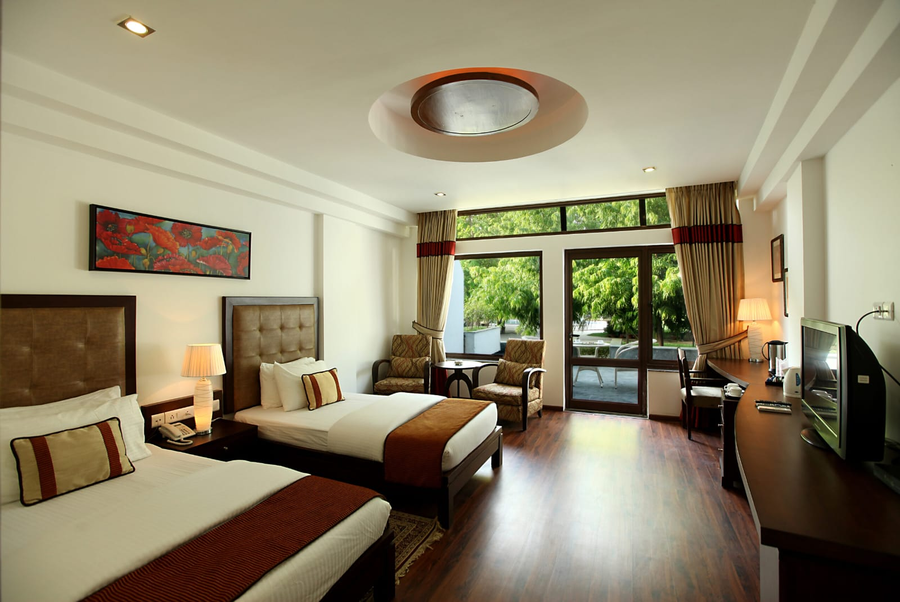 hotel lemon suites delhi airport