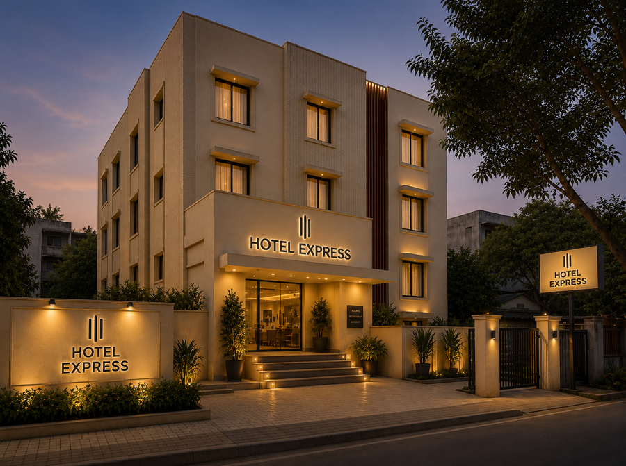 hotel express delhi airport
