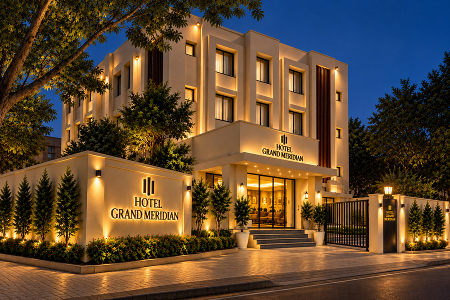 Hotel Grand Meridian Delhi Airport,Mahipalpur,4 star