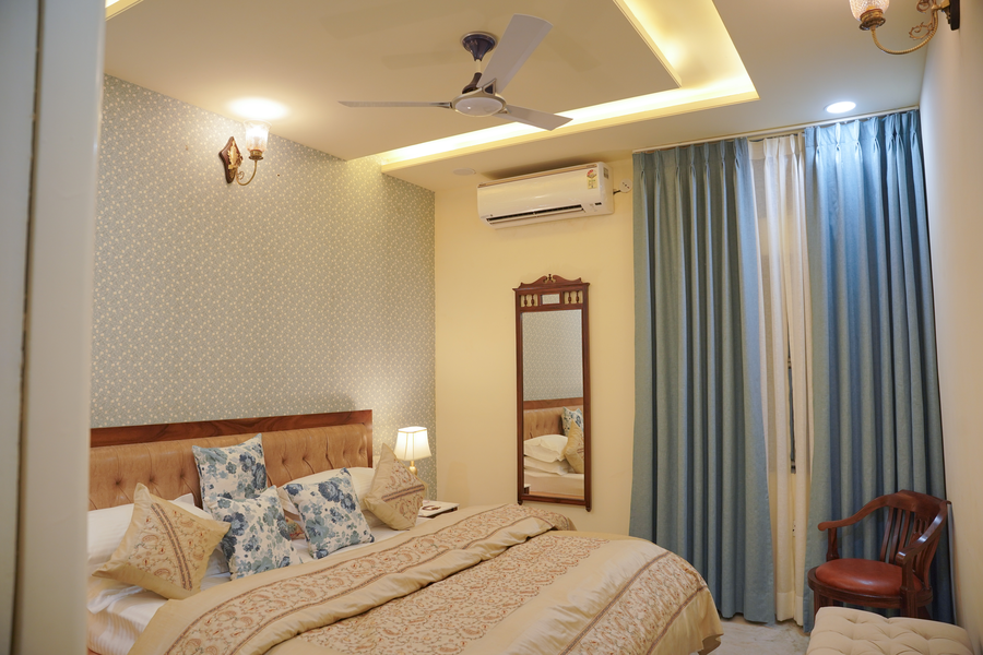 the quiet haven 2bhk villa
