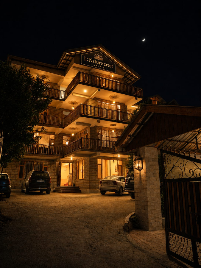 the nature crest manali