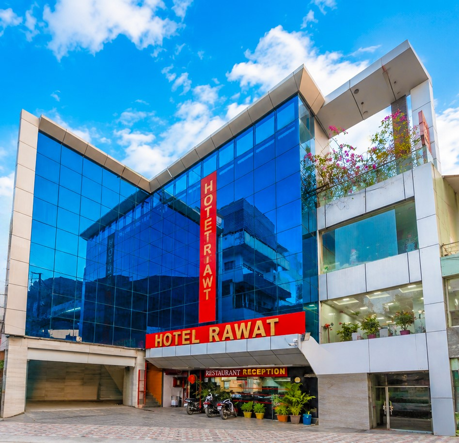 Hotel Rawat,Station Rd, Near Sindhi Camp, Sindhi Camp, Jaipur, Rajasthan 302001,3 star