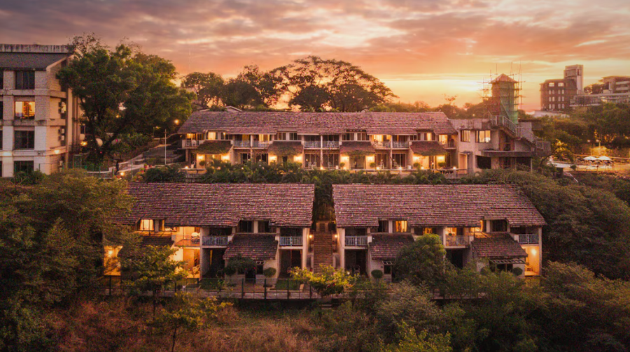 manas resort with petting zoo