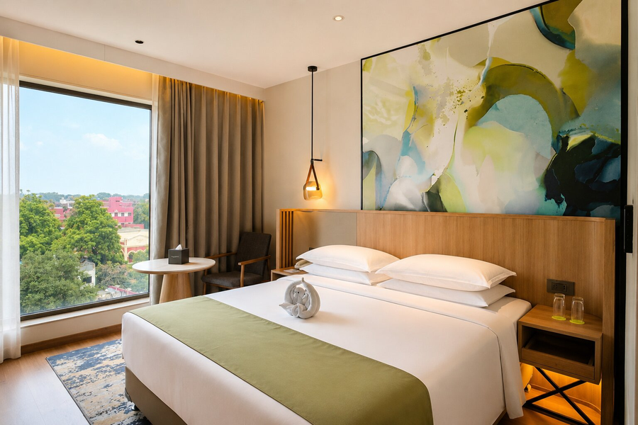 wyndham garden lucknow city center