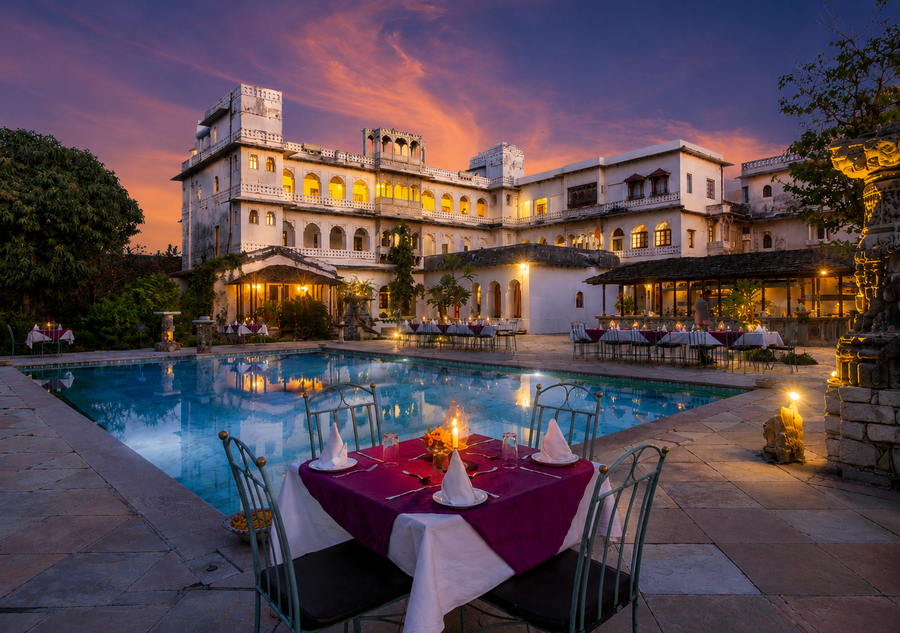 Castle Bijaipur - A Luxury Heritage Resort, Chittorgarh,Chittorgarh>>Bassi,4 star