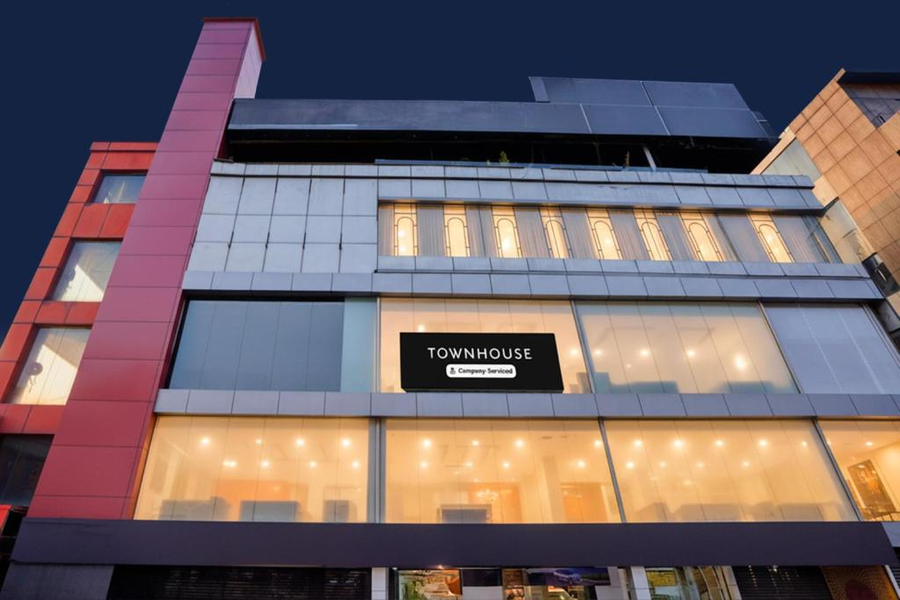Super Townhouse Shri Prasanna Anjaneya Temple Bangalore Formerly High Rise,Plot No. 204/88, Service Road, Marathahalli, Bangalore,3 star