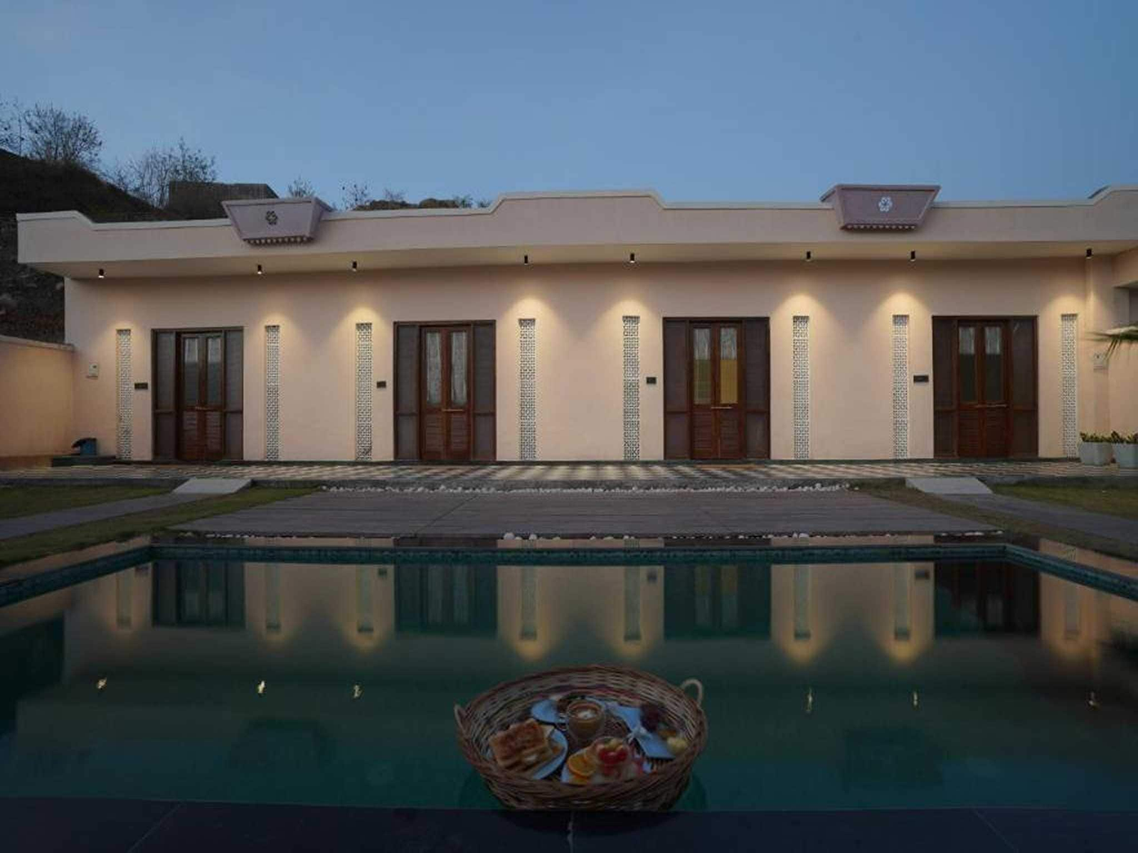 dancenter parijat villas and suites udaipur