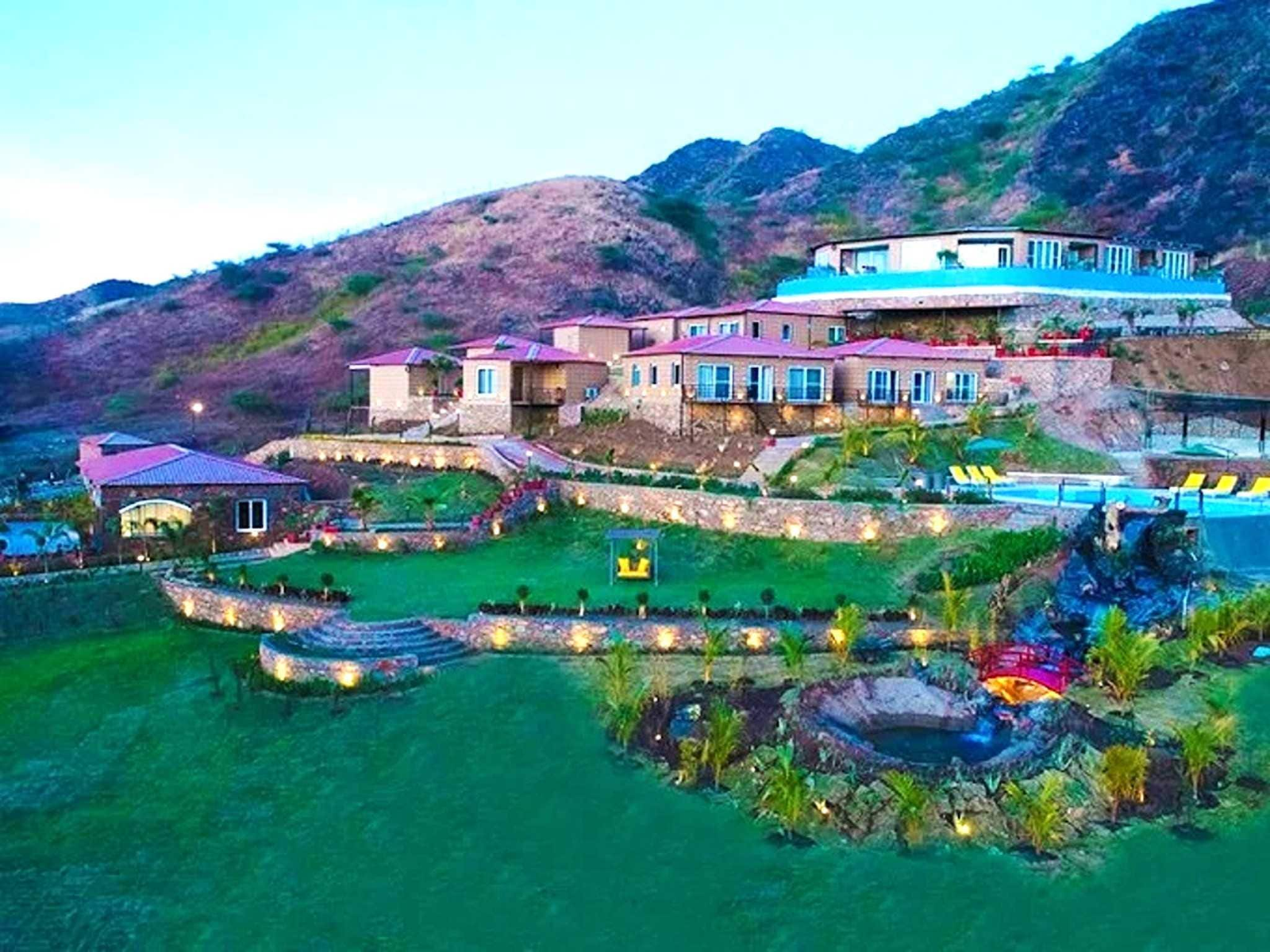 clubhouse resort swarnagarh udaipur