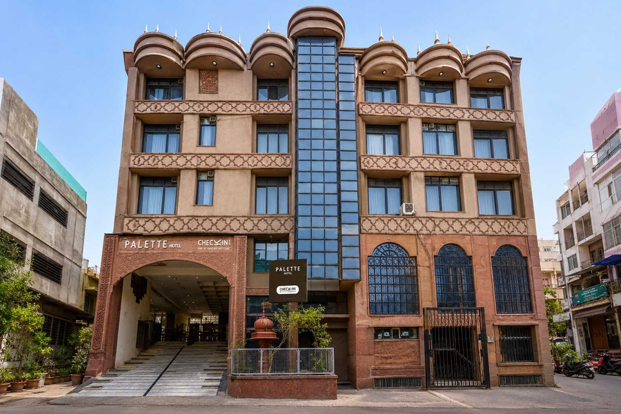 palette hotel by checkin jaipur city centre